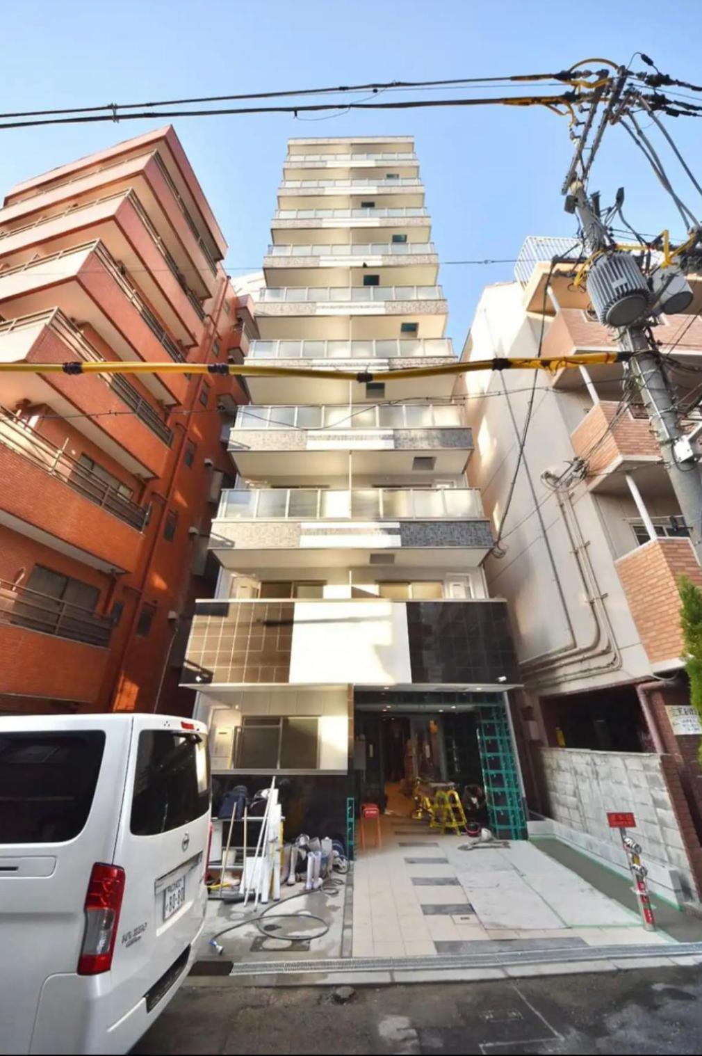 Station Front Shinimamiya 601 Apartman Oszaka Kültér fotó