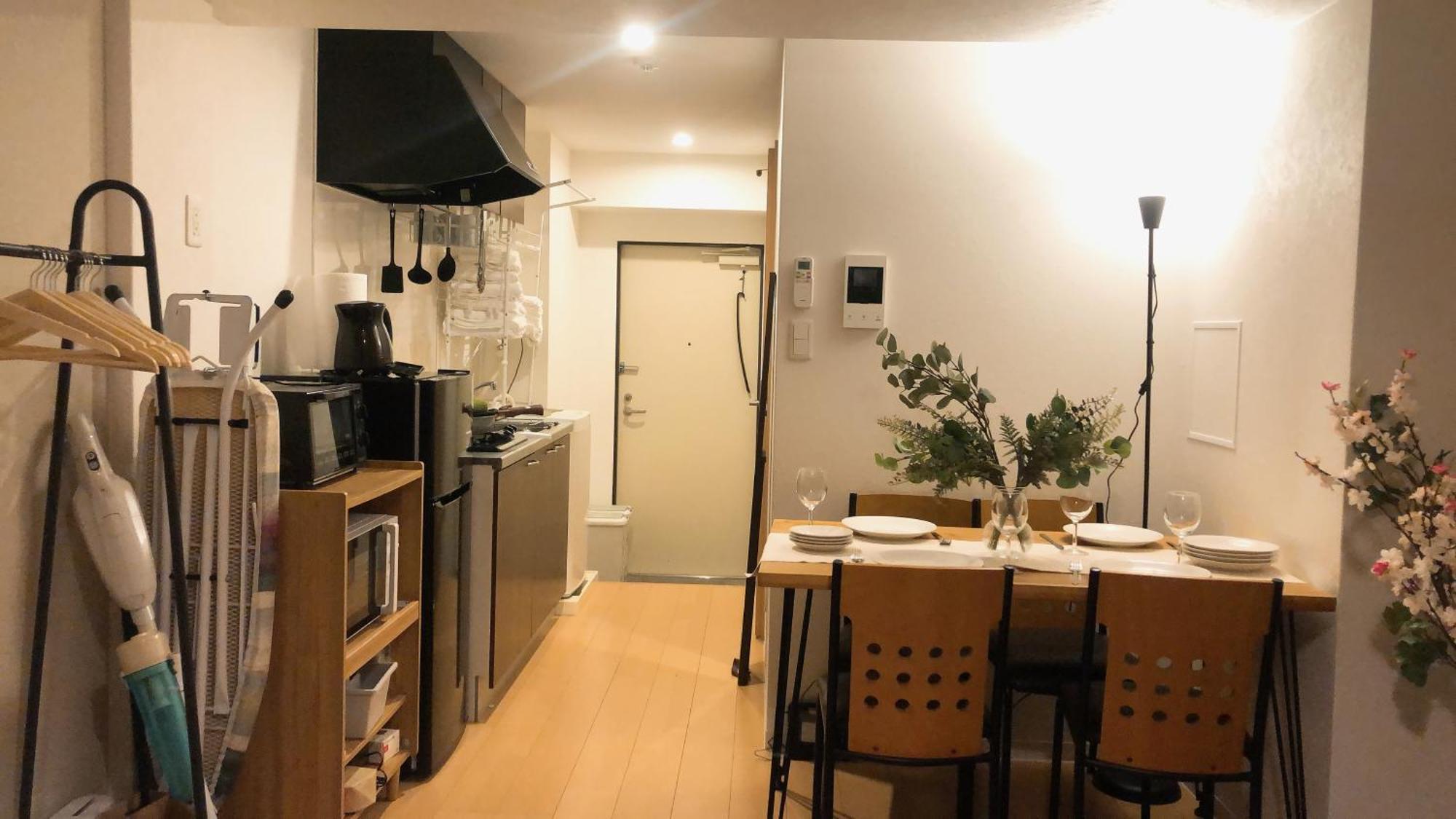 Station Front Shinimamiya 601 Apartman Oszaka Kültér fotó