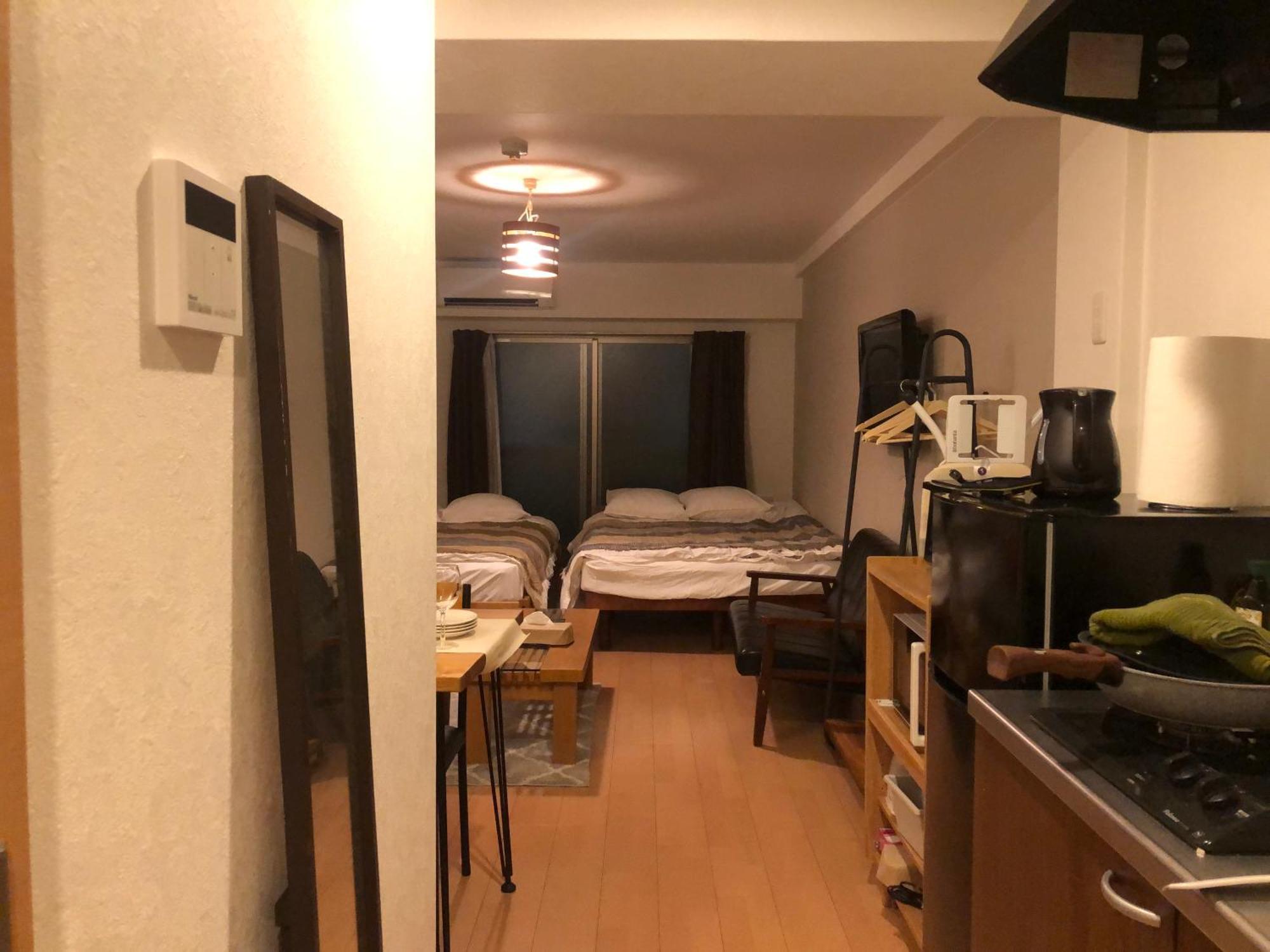 Station Front Shinimamiya 601 Apartman Oszaka Kültér fotó